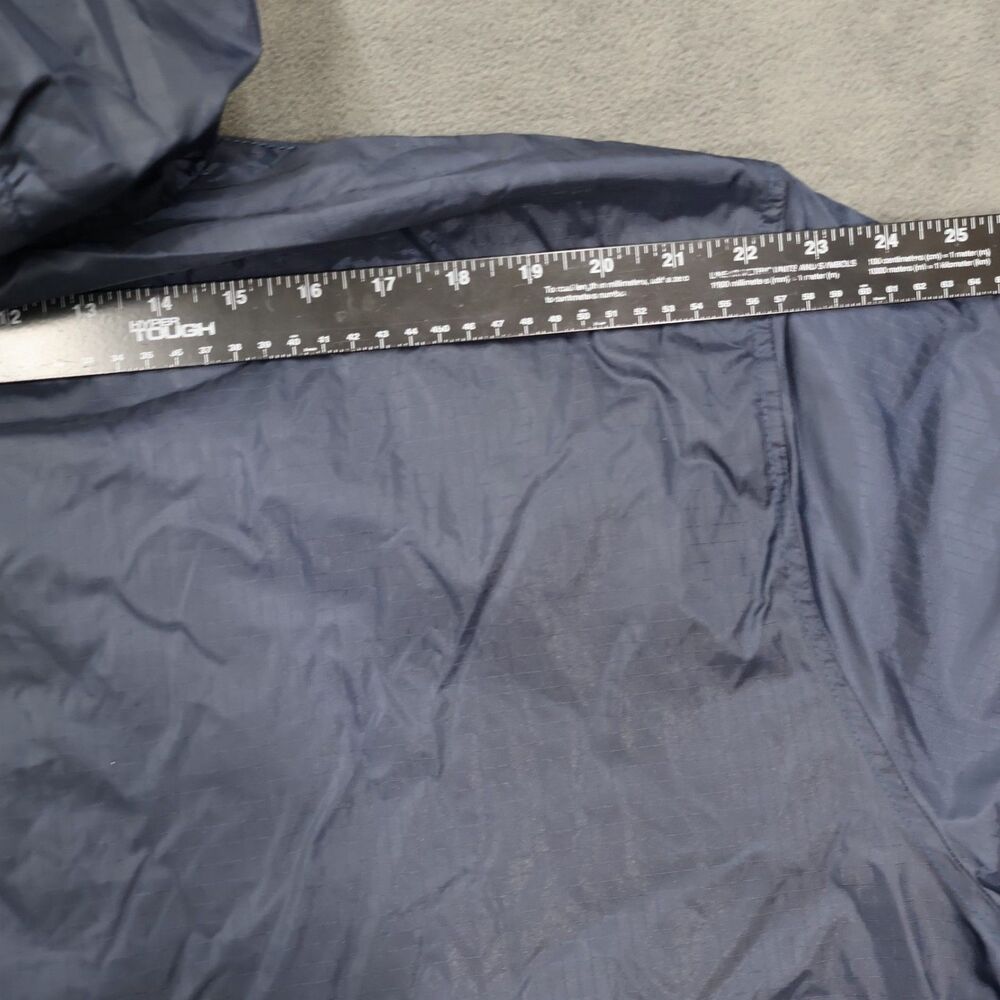 Dickies Mens Fleece Lined Hooded Jacket XL Navy Blue Workwear Full Zip NWT - Picture 12 of 15